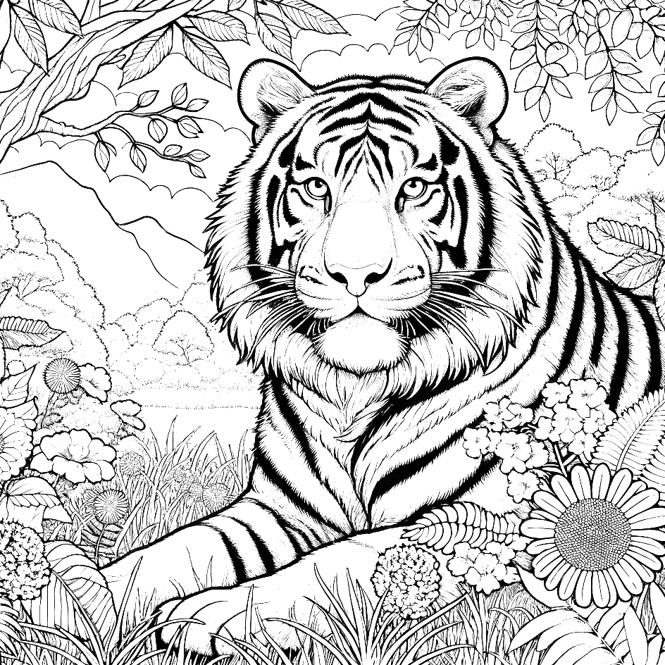 Tiger coloring pages Tigers coloring pages Tiger coloring sheet Tiger coloring sheets baby Tiger free coloring pages Tiger animal coloring pages Tiger coloring page Tiger coloring pages Tigers free coloring pages cute Tiger coloring pages cutest Tiger coloring pages coloring pages gem