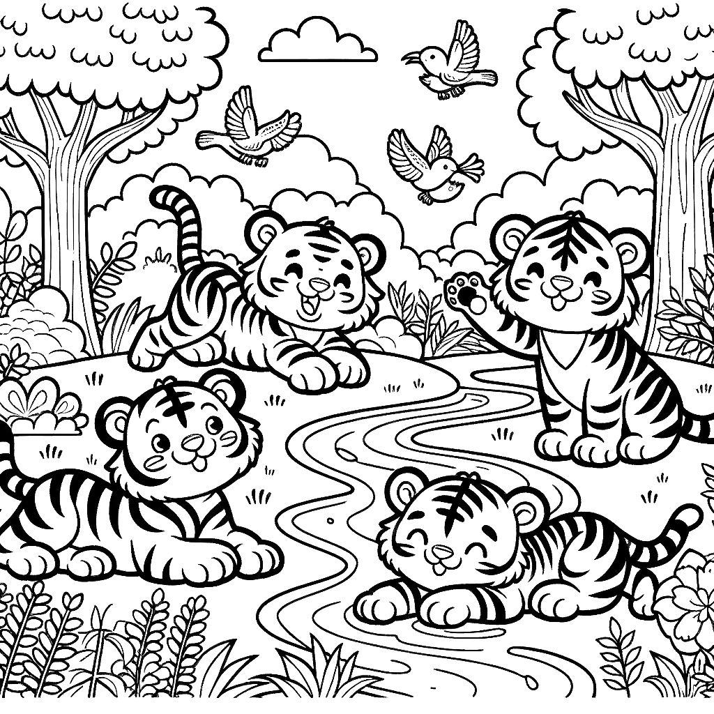 Tiger coloring pages Tigers coloring pages Tiger coloring sheet Tiger coloring sheets baby Tiger free coloring pages Tiger animal coloring pages Tiger coloring page Tiger coloring pages Tigers free coloring pages cute Tiger coloring pages cutest Tiger coloring pages coloring pages gem