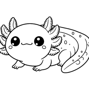 axolotl coloring pages axolotl animal coloring pages free coloring pages