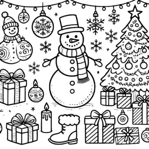 Christmas coloring pages Christmas Tree Christmas ornaments Christmas Tinsel Christmas wreath Christmas stocking Christmas Garland Christmas Candle Christmas Lights Christmas Bell Christmas Ribbon Christmas Angel Christmas Turkey Christmas Mince Pie Christmas Gingerbread Christmas Cranberry sauce Christmas pudding Christmas present Christmas mistletoe Christmas caroling Christmas sleigh Christmas wrapping paper Christmas card Christmas snowman Santa claus coloring pages Elf coloring pages Reindeer coloring pages Santa claus sack Mrs santa claus