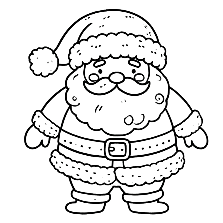 Christmas Coloring Pages Christmas Reindeer 01 - Coloring Pages Gem