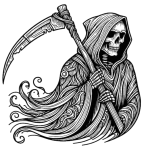 grim-reaper-halloween-coloring-pages