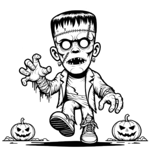 halloween-creepy-frankenstein-jack-o-lantern-halloween-coloring-pages