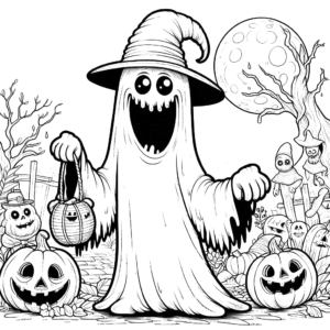 halloween-creepy-oogie-boogie-jack-o-lantern-pumpkin-hat-halloween-coloring-pages