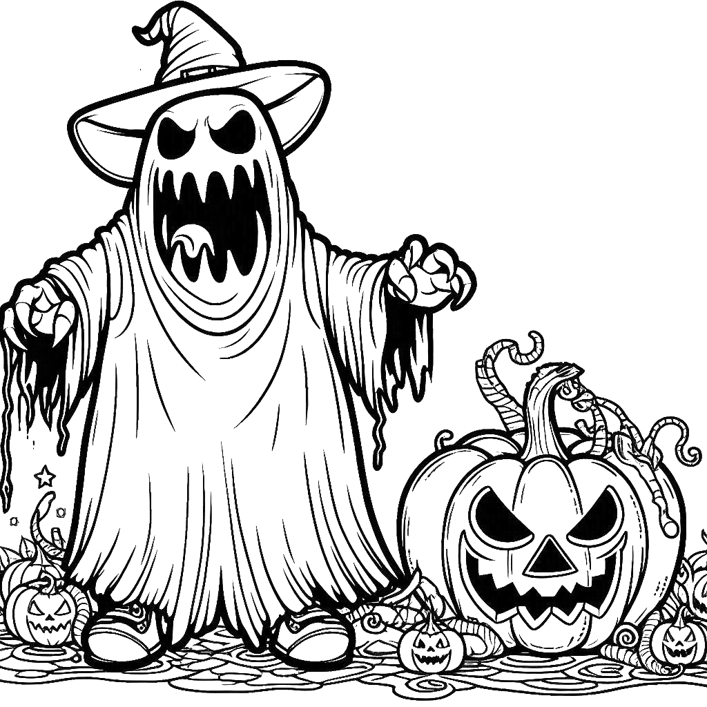 halloween-oogie-boogie-jack-o-lantern-pumpkin-hat-halloween-coloring-pages