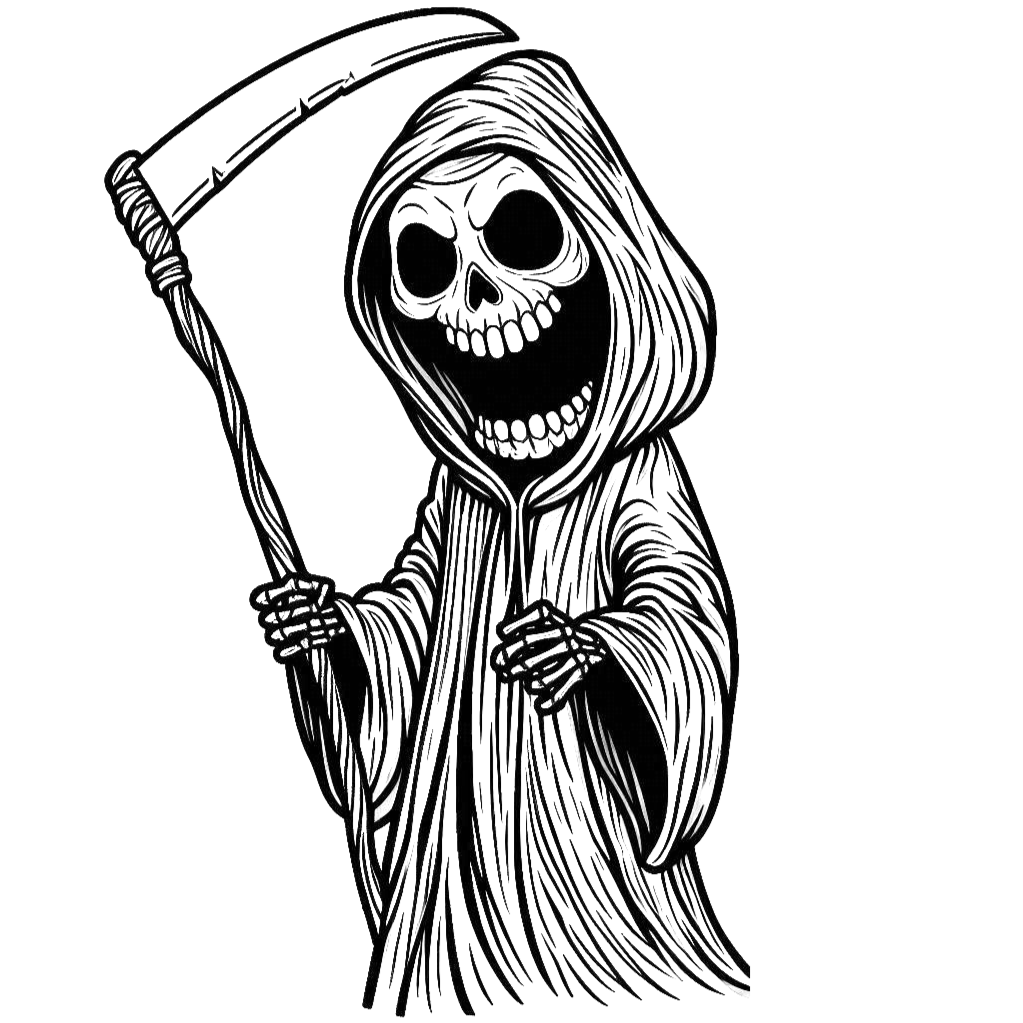 halloween-scary-grim-reaper-halloween-coloring-pages