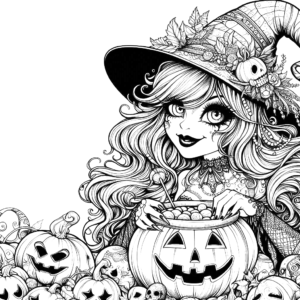 halloween-witch-with-hat-jack-o-lantern-pumpkin-halloween-coloring-pages