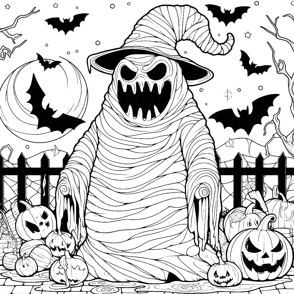 oogie-boogie-halloween-coloring-pages