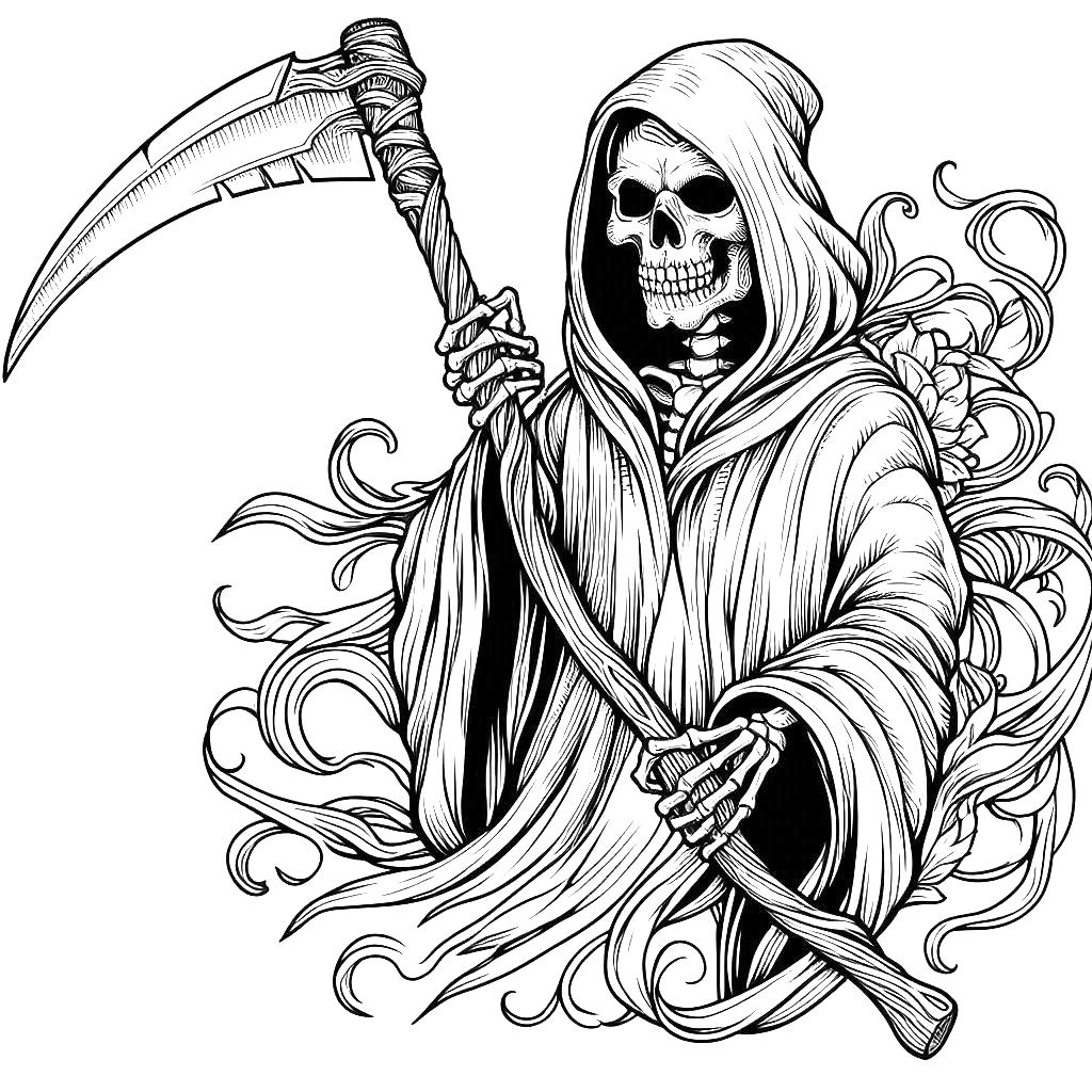 spooky-grim-reaper-halloween-coloring-pages