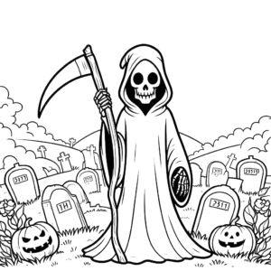 spooky-grim-reaper-jack-o-lantern-pumpkin-graveyard-halloween-coloring-pages