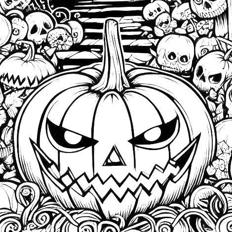 spooky-jack-o-lantern-pumpkin-halloween-coloring-pages