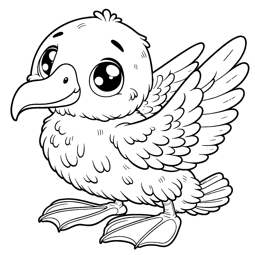 albatross-bird-flight-coloring-page