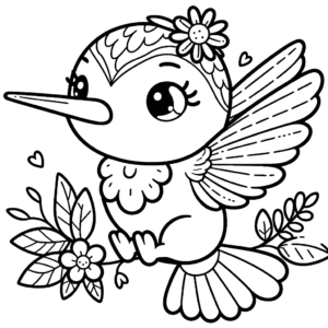 baby-hummingbird-coloring-page