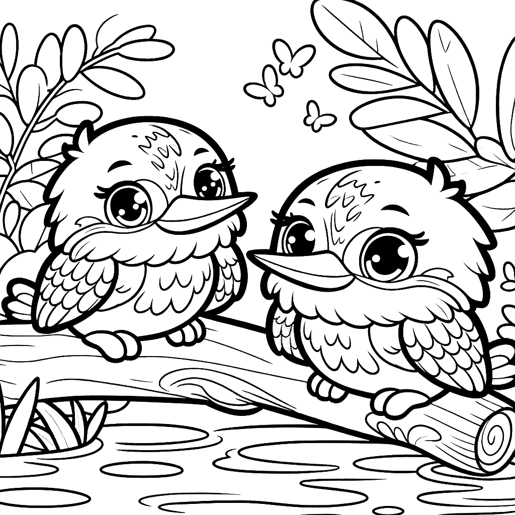 baby-kingfishers-coloring-page