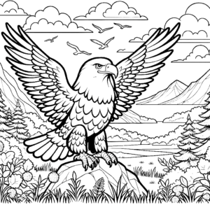 bald-eagle-flying-wings-coloring-pages