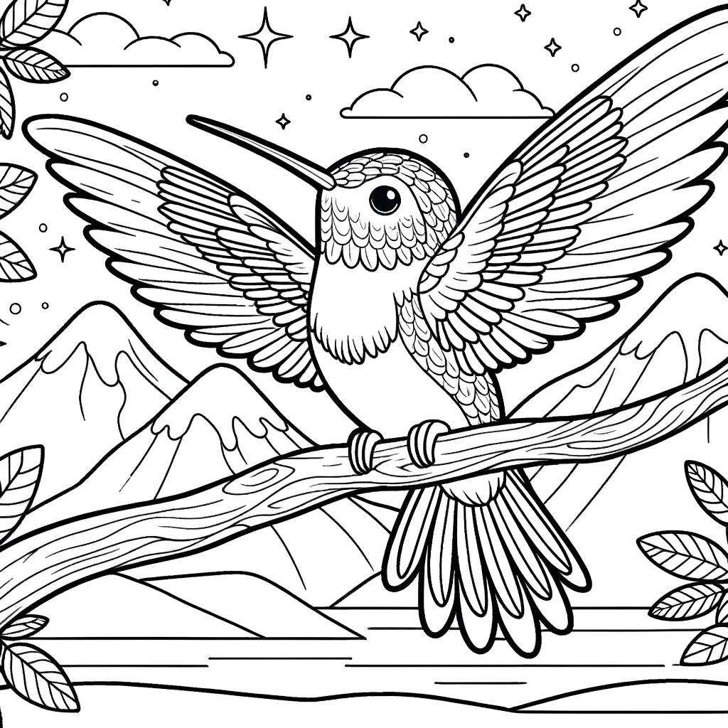 beautiful-hummingbird-coloring-page