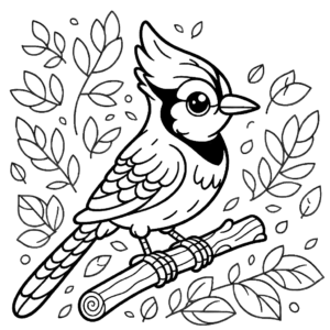 blue-jay-sitting-on-branch-coloring-page