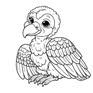 condor-coloring-pages