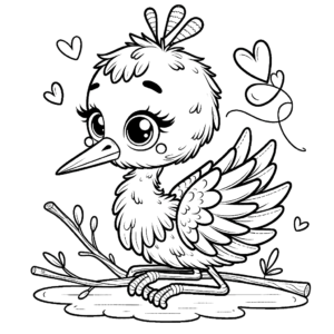 crane-cute-bird-coloring-page