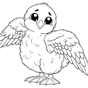 cute-albatross-bird-coloring-pages