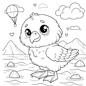 cute-baby-albatross-bird-balloon-coloring-pages