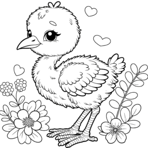 cute-baby-crane-coloring-page