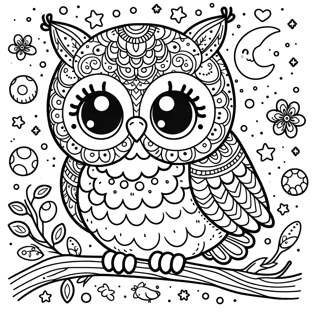 cute-owl-coloring-page