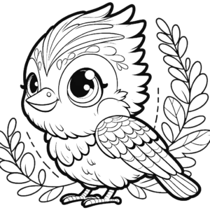 cutest-blue-jay-bird-coloring-pages