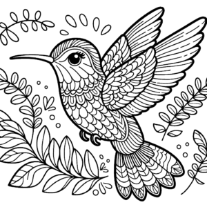 hummingbird-cute-coloring-pages