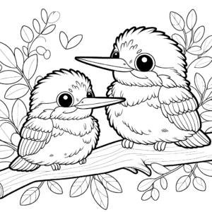 kingfisher-babies-coloring-page