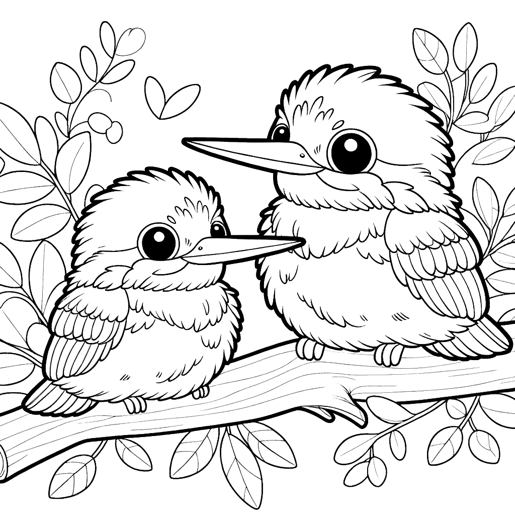 kingfisher-babies-coloring-page