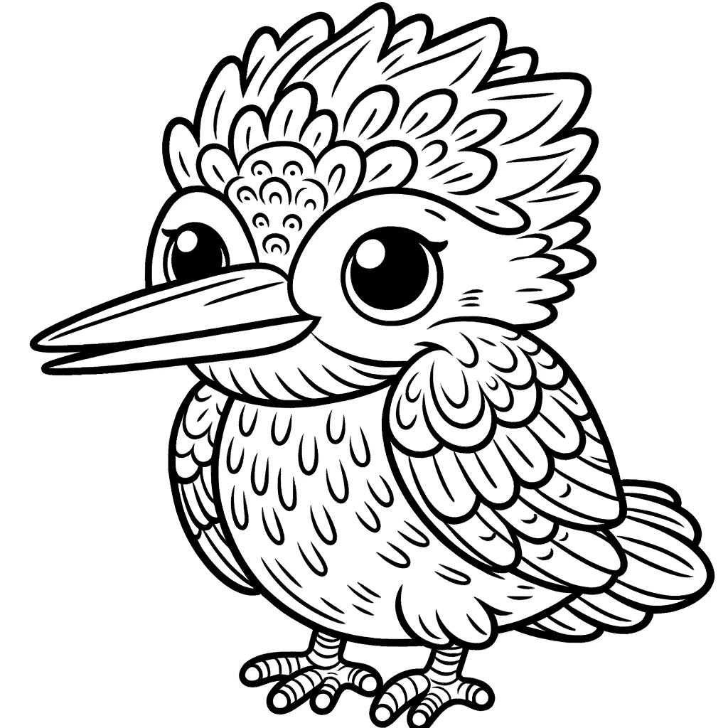 kingfisher-bird-coloring-pages