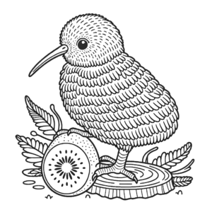 kiwi-bird-coloring-pages