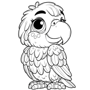 macaw-cute-coloring-page