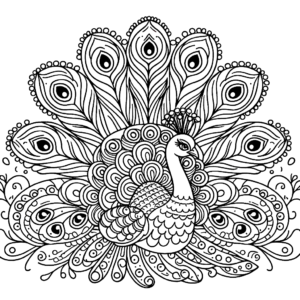 peacock-open-feathers-coloring-page