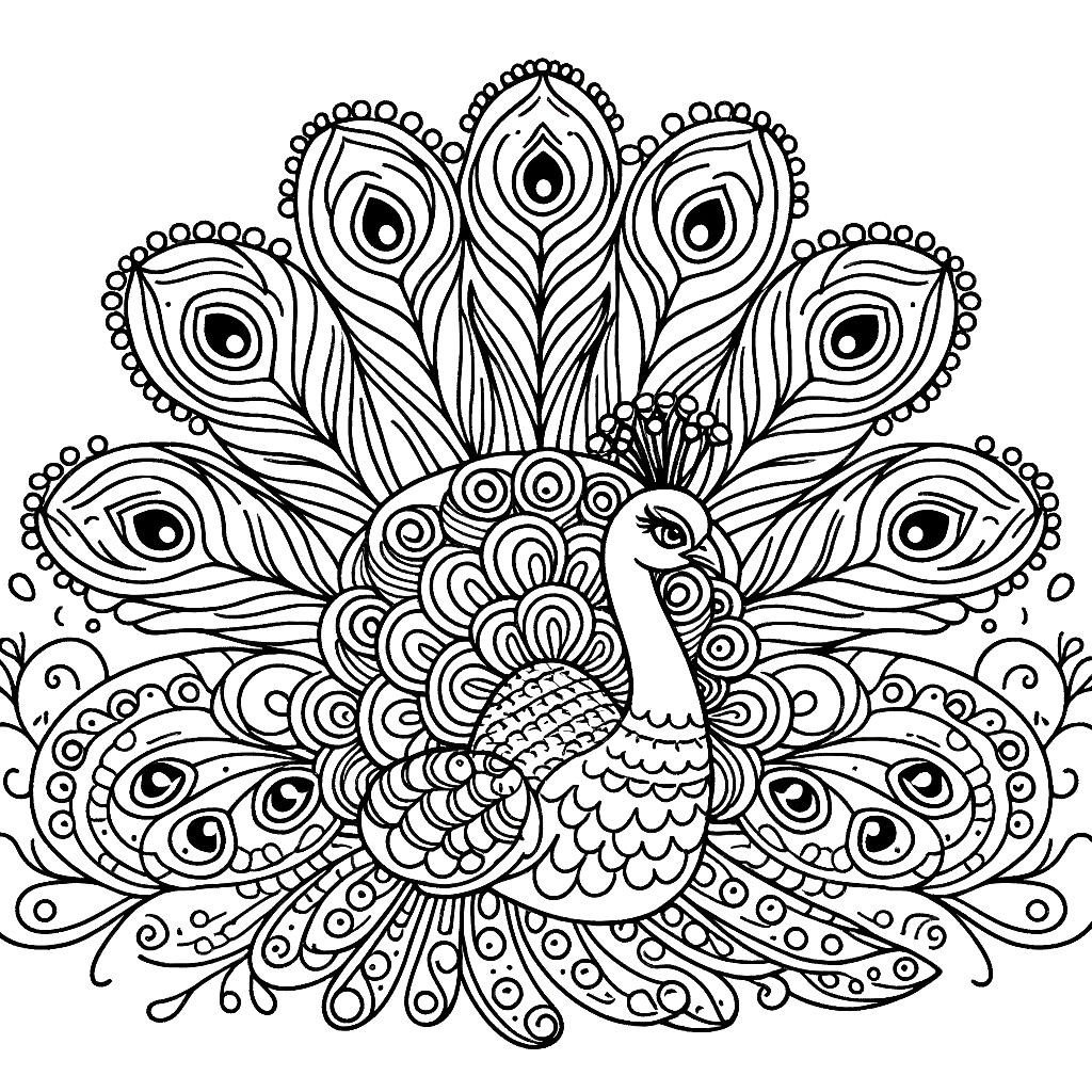 peacock-open-feathers-coloring-page