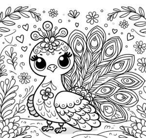 peacock-pretty-coloring-pages