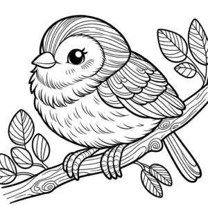 sparrow-bird-coloring-sheets