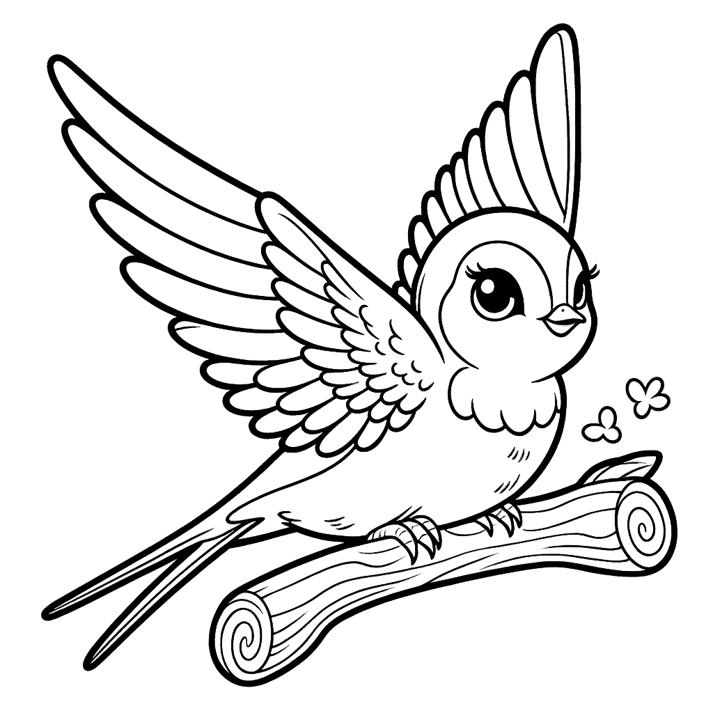 swallow-bird-coloring-page