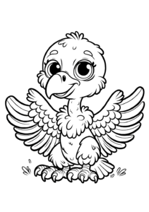 vulture-baby-coloring-page