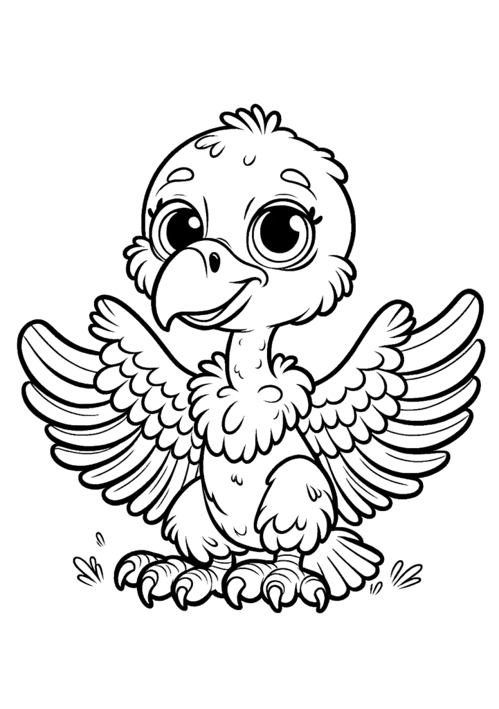 vulture-baby-coloring-page