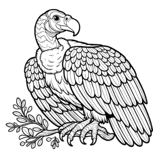 vulture-condor-bird-coloring-pages