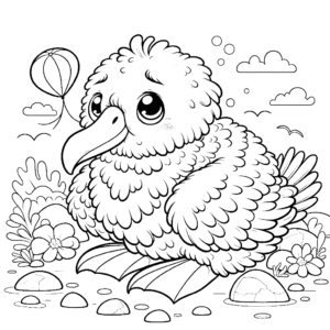 scared-baby-albatross-bird-coloring-pages