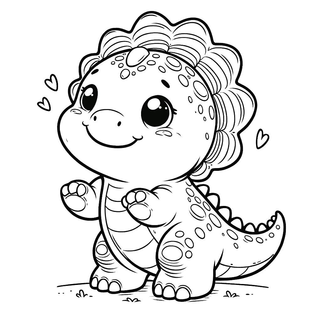 Free printable Allosaurus dinosaur coloring page 14 for kids and adults
