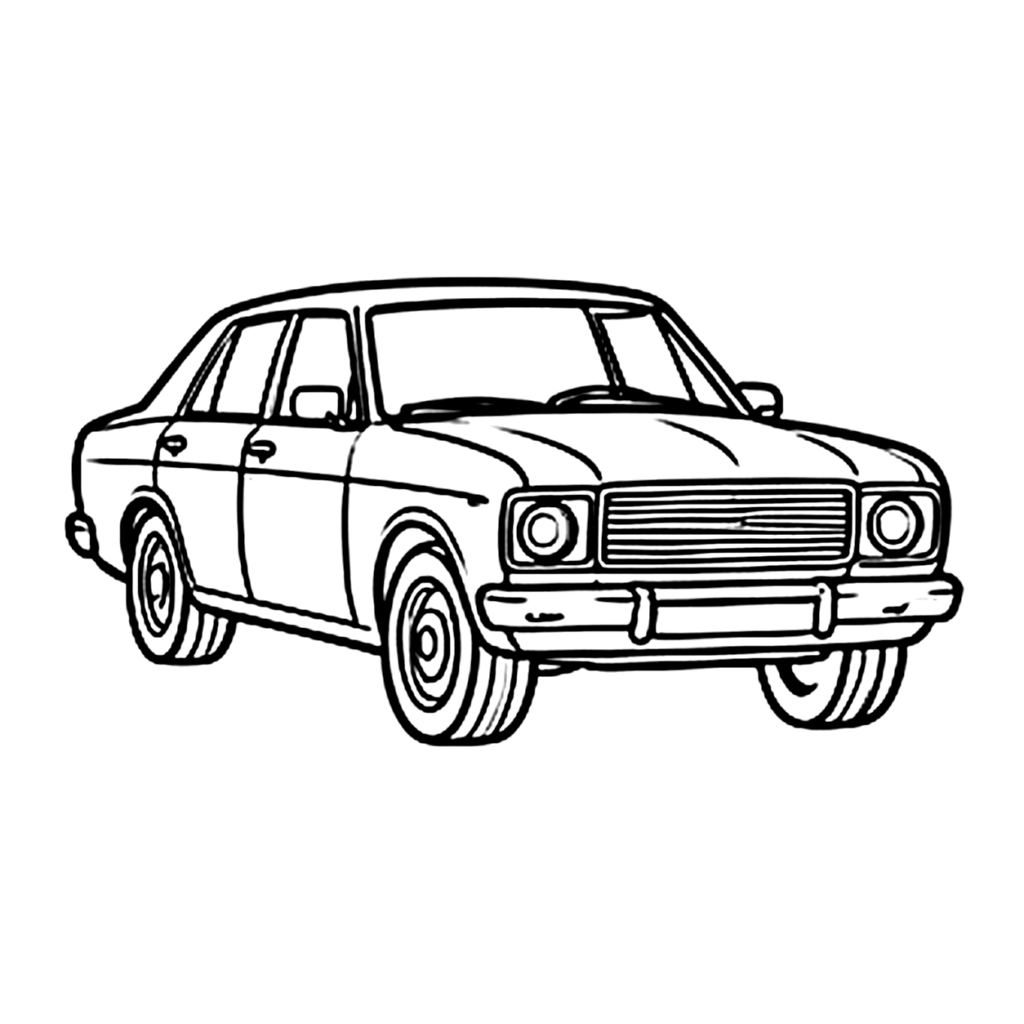 Vehicle Coloring Pages: 57 Free Printable Pages