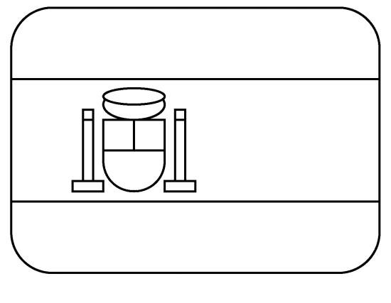 Free printable Monaco flag coloring page 36