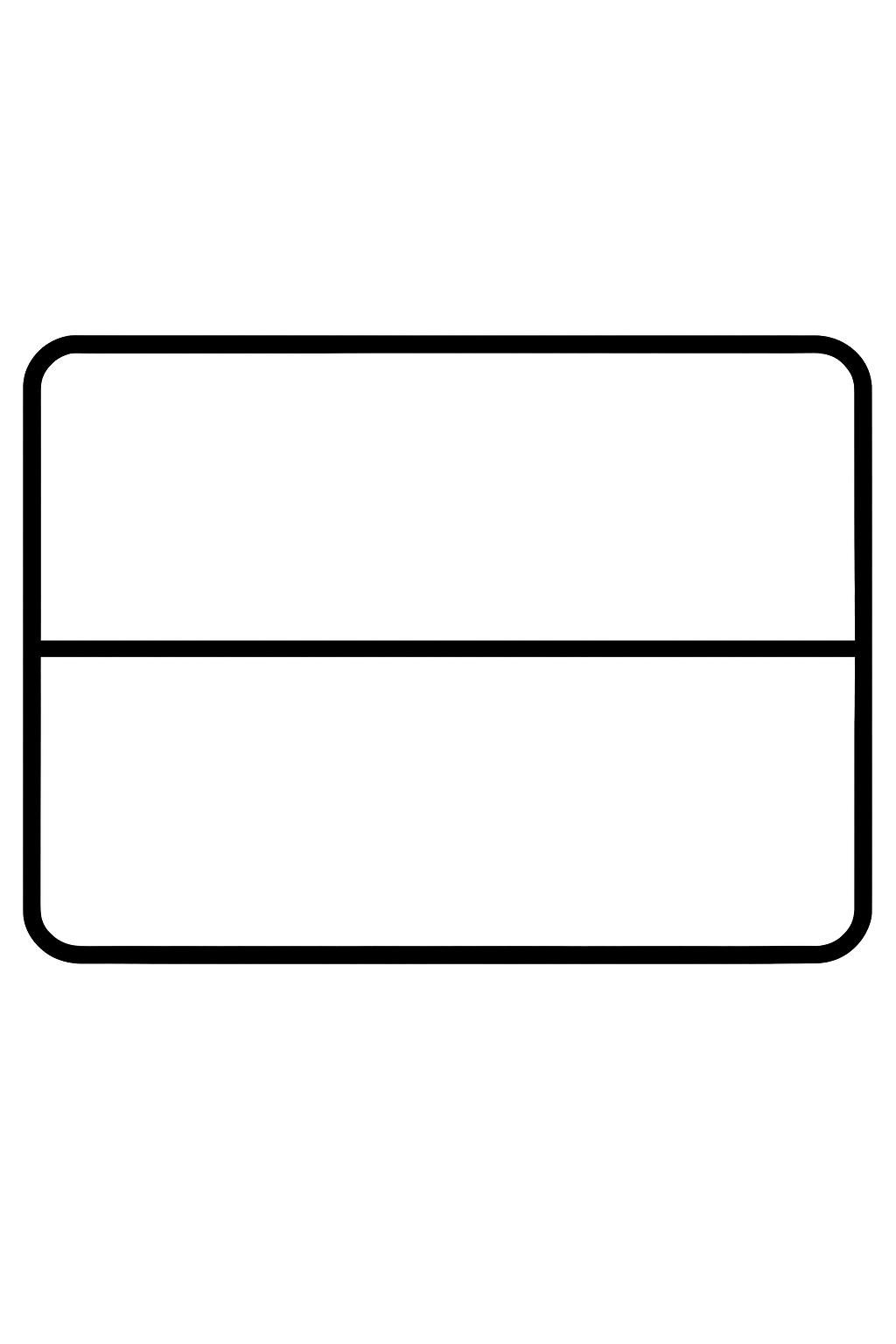Free printable Monaco flag coloring page 40 easy to color