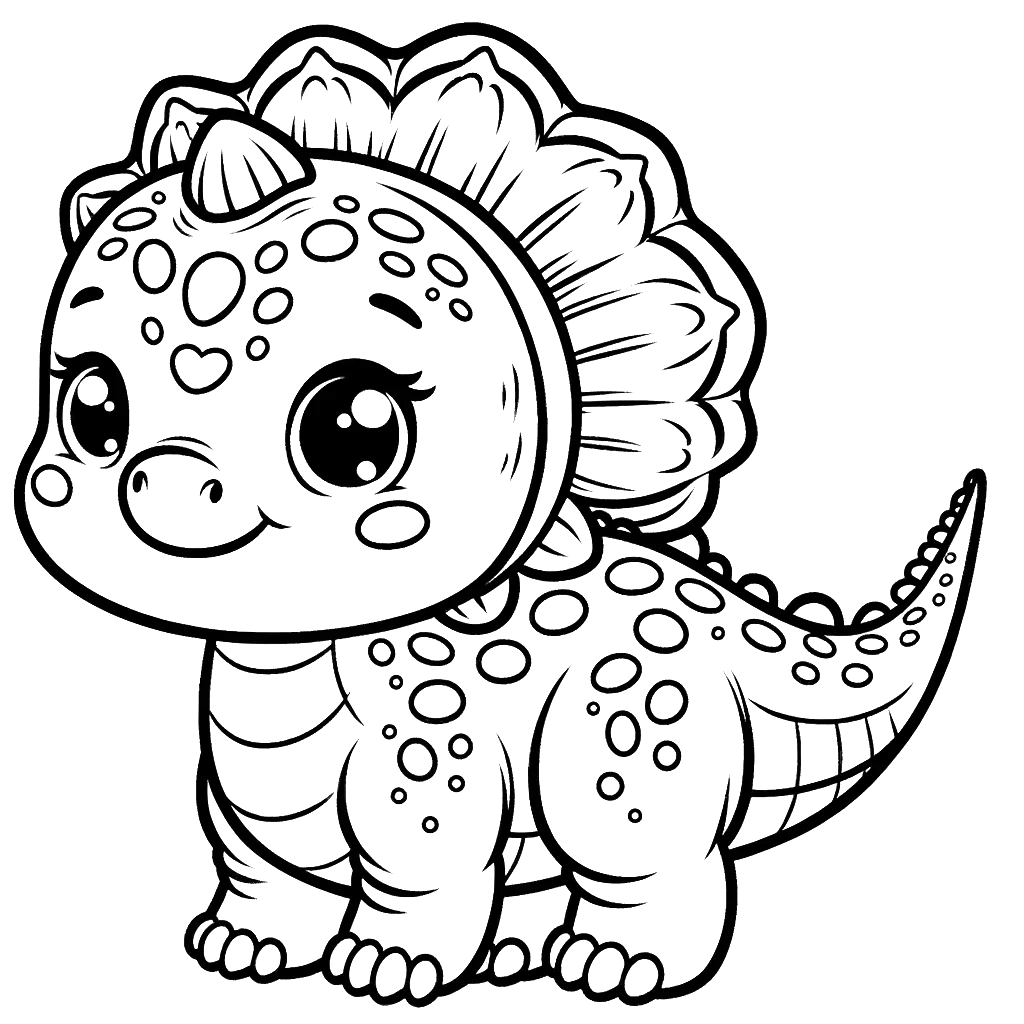Free printable Spinosaurus dinosaur coloring page 12 easy to color