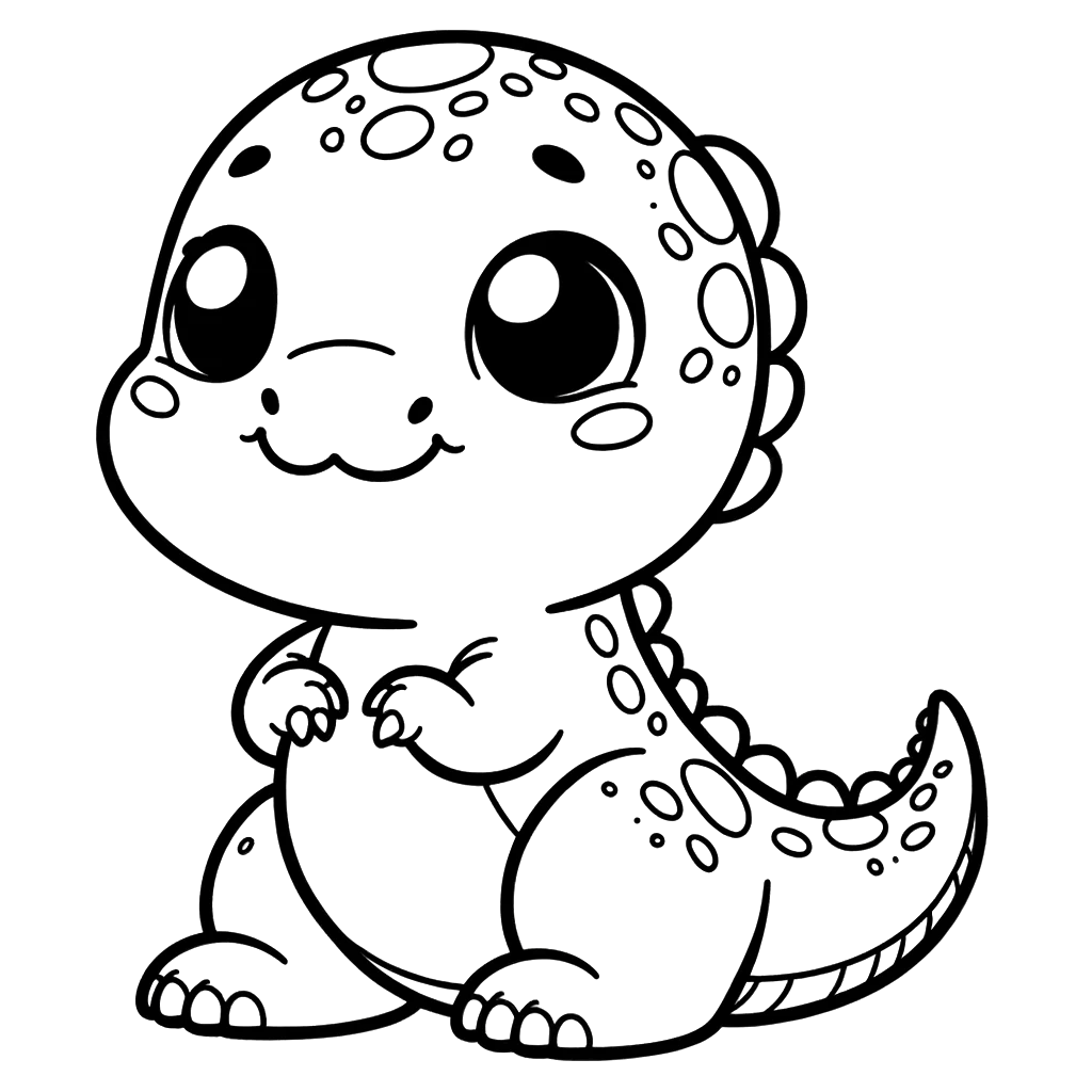 Free printable T. rex dinosaur coloring page 36