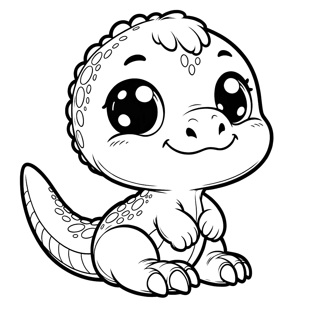 Free printable Velociraptor dinosaur coloring page 23 for kids